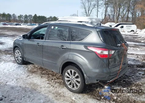 2018 Ford Escape Titanium from USA, damaged, VIN 1FMCU9J96JUB18918